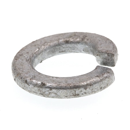 Prime-Line Medium Split Lock Washers, 1/2 in., Hot Dip Galvanized Steel, PK25 9082381